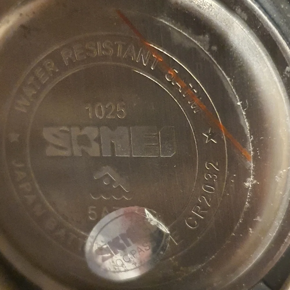 10/$20 Skmei Black Digital Alarm Chrono Men's Watch